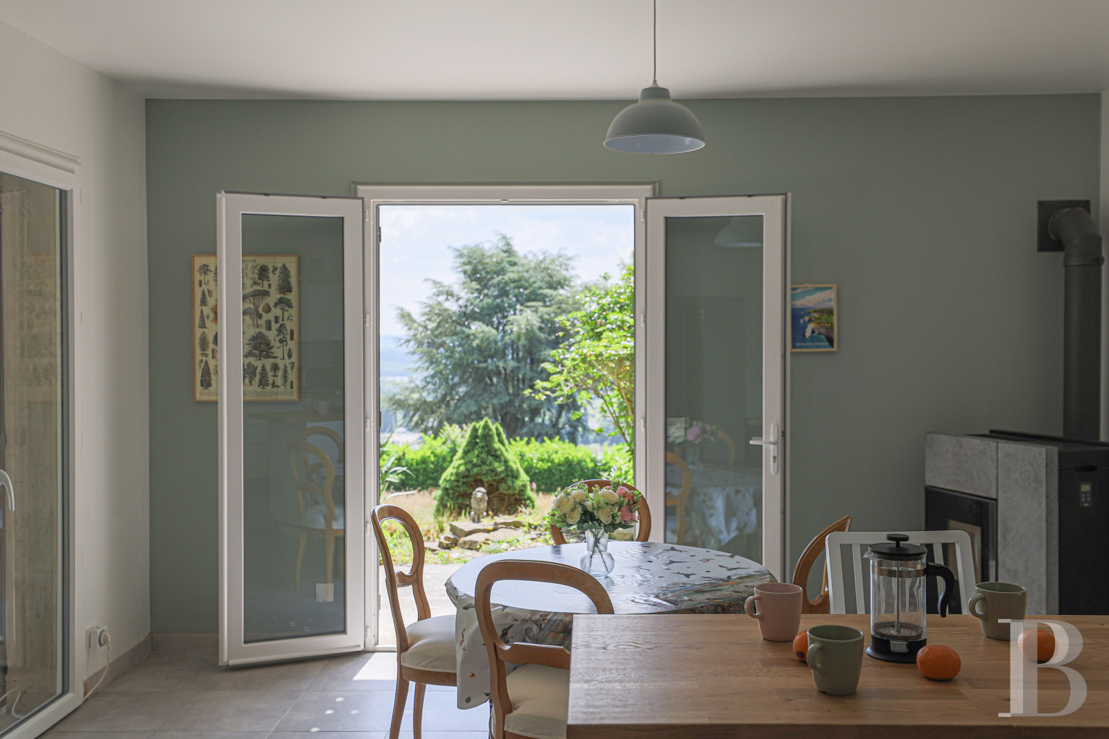 An Anglo-Norman-style villa in the Boucles de la Seine regional park in Normandy  - photo  n°19